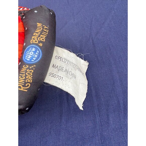 Ringling Bros. Barnum & Bailey Circus Express Plush Train Toy Stuffed Animal - Picture 8 of 8